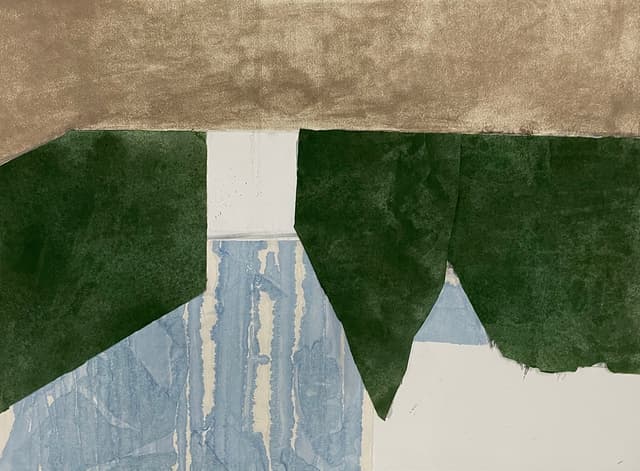 《枝是空中的根-2》（未完成）