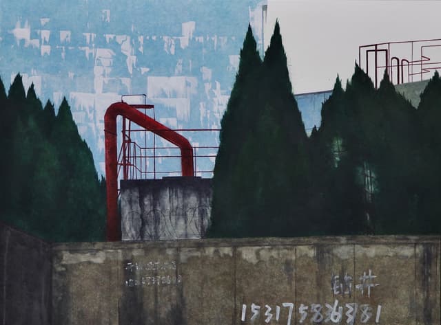 《枝是空中的根》